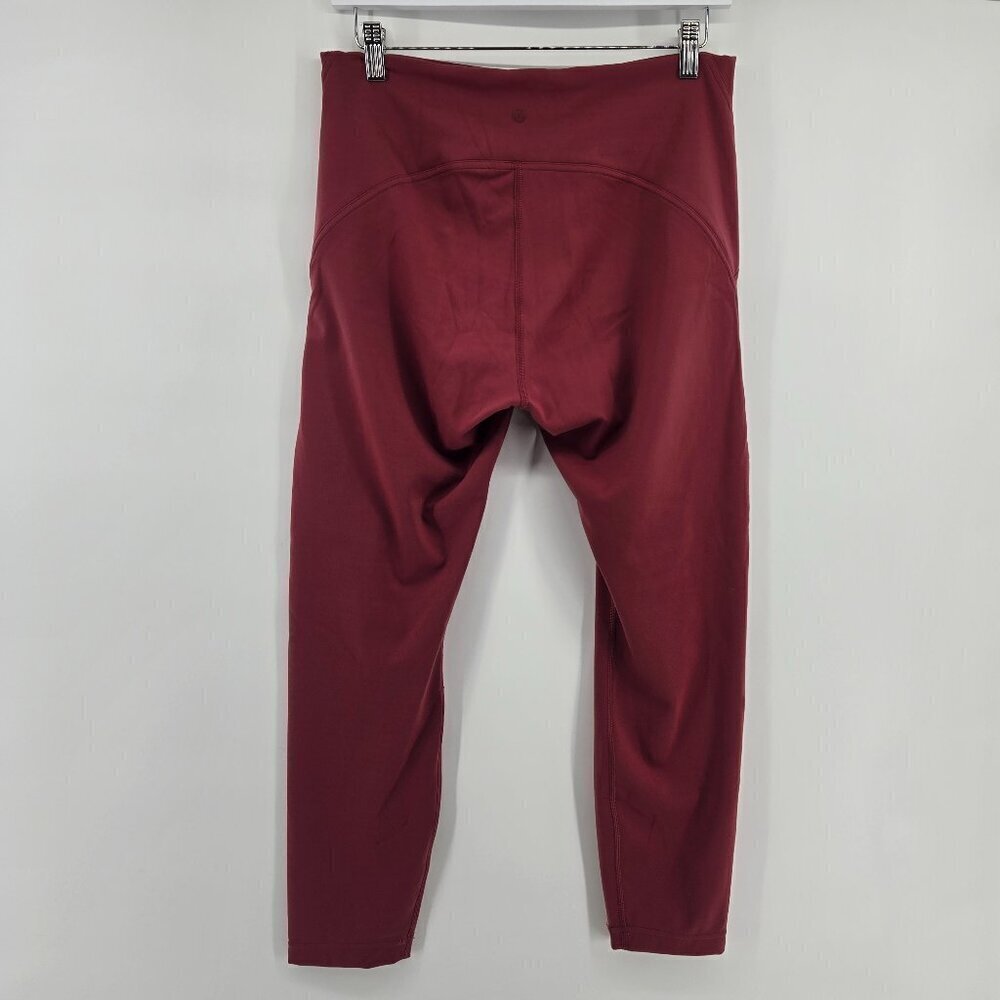 Lululemon InStill High-Rise Tight 25" - 12 Mulled Wine - Picture 4 of 6